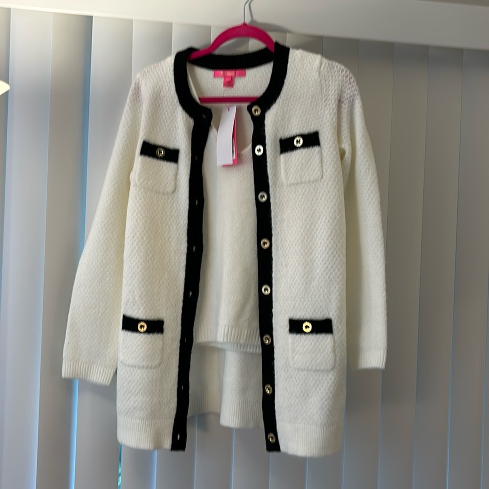Davison sweater set